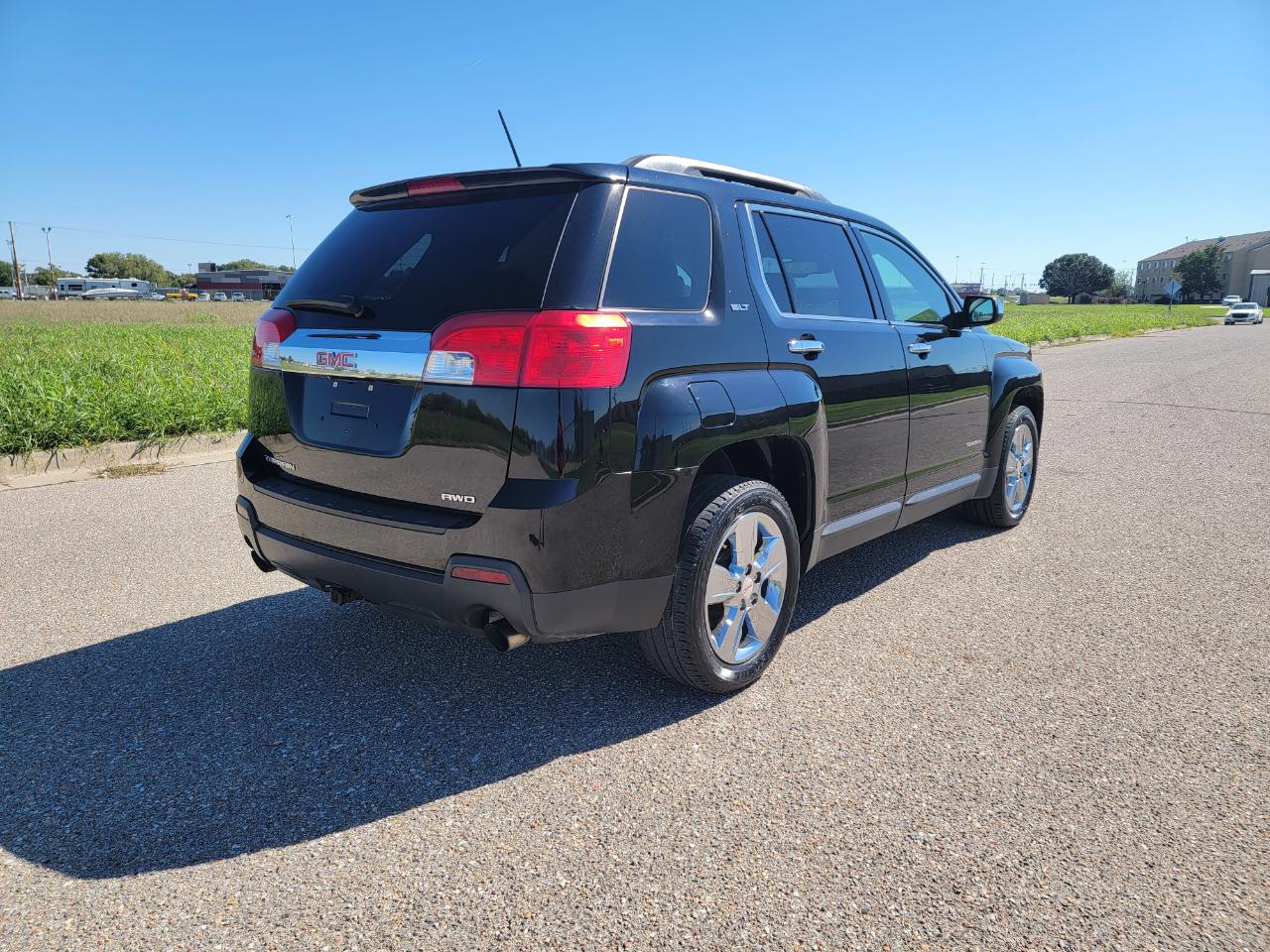 GMC Terrain AWD 4dr SLT w/SLT-1 2015