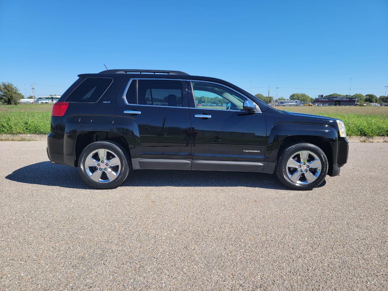 GMC Terrain AWD 4dr SLT w/SLT-1 2015
