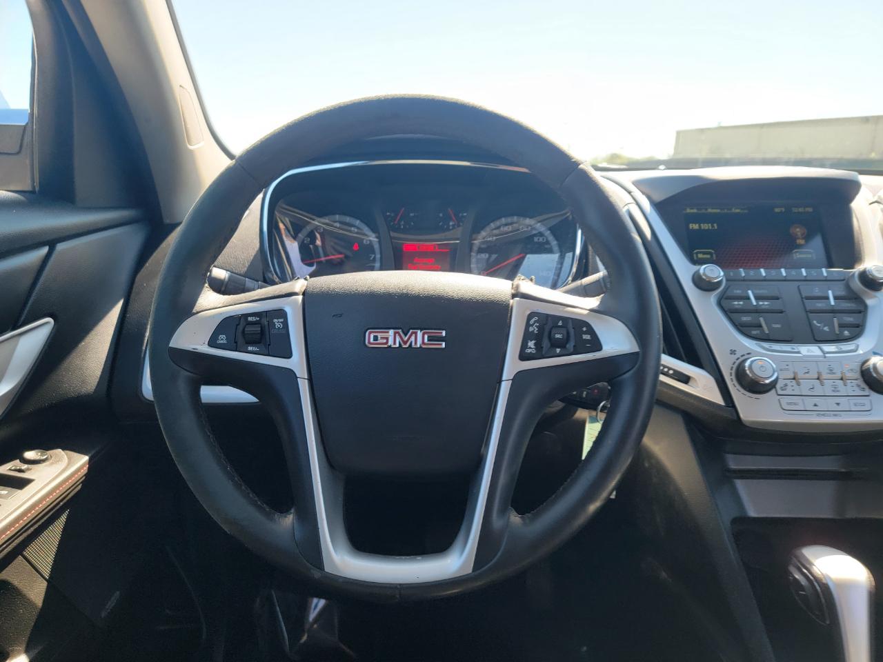 GMC Terrain AWD 4dr SLT w/SLT-1 2015