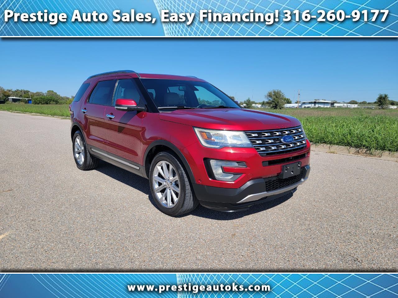 Ford Explorer 4WD 4dr Limited 2016