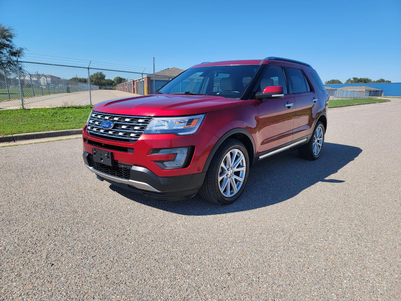Ford Explorer 4WD 4dr Limited 2016