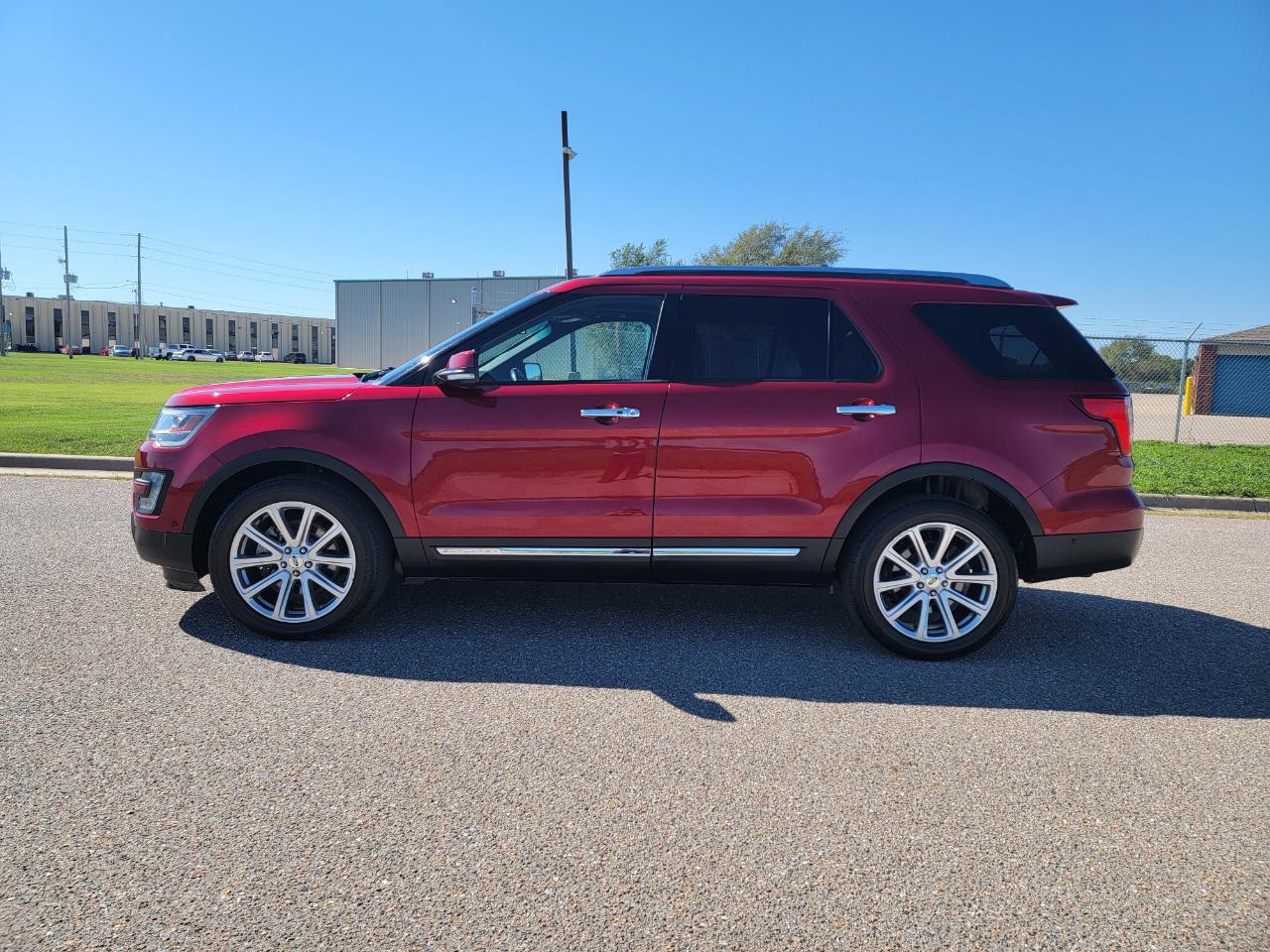 Ford Explorer 4WD 4dr Limited 2016
