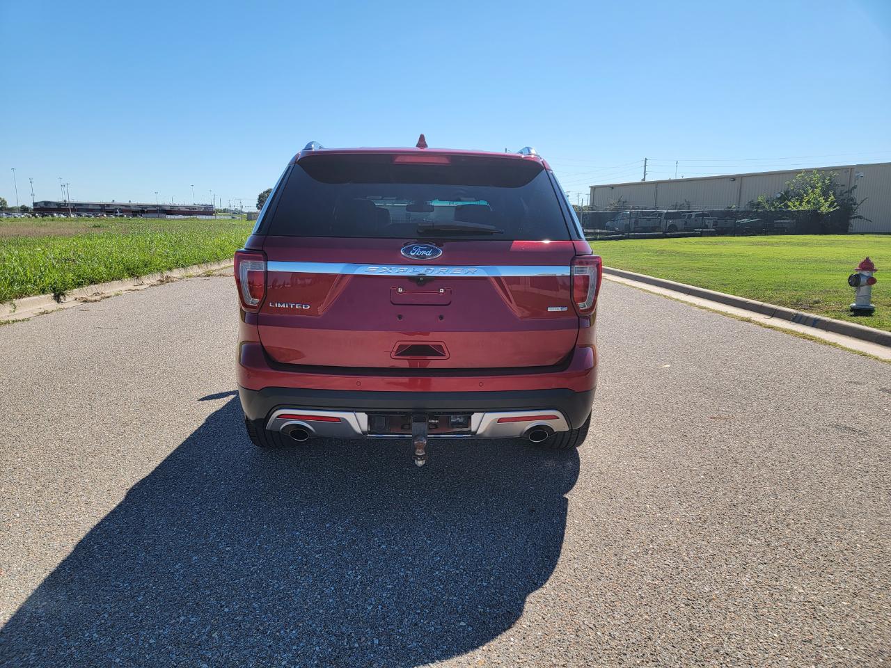 Ford Explorer 4WD 4dr Limited 2016