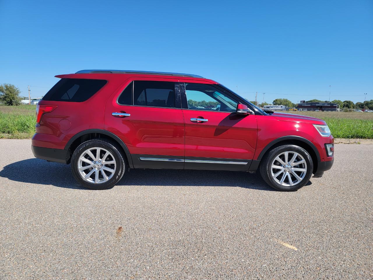 Ford Explorer 4WD 4dr Limited 2016