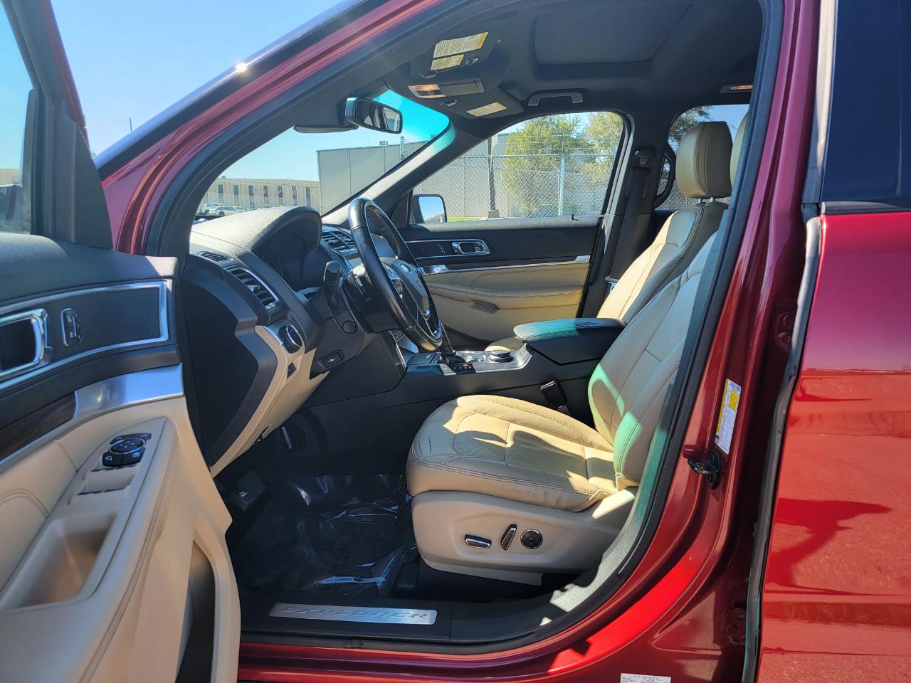 Ford Explorer 4WD 4dr Limited 2016