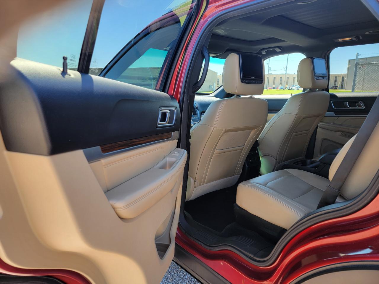 Ford Explorer 4WD 4dr Limited 2016