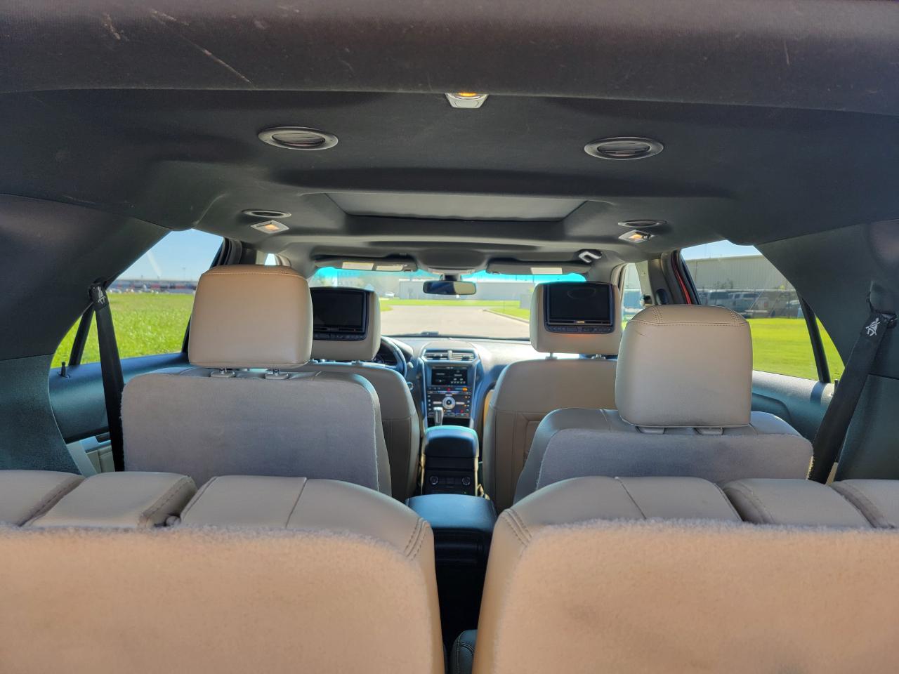 Ford Explorer 4WD 4dr Limited 2016