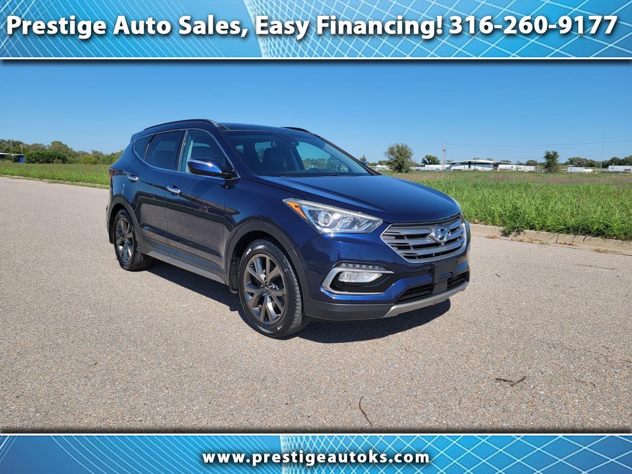 Hyundai Santa Fe Sport 2.0T Ultimate Auto 2017