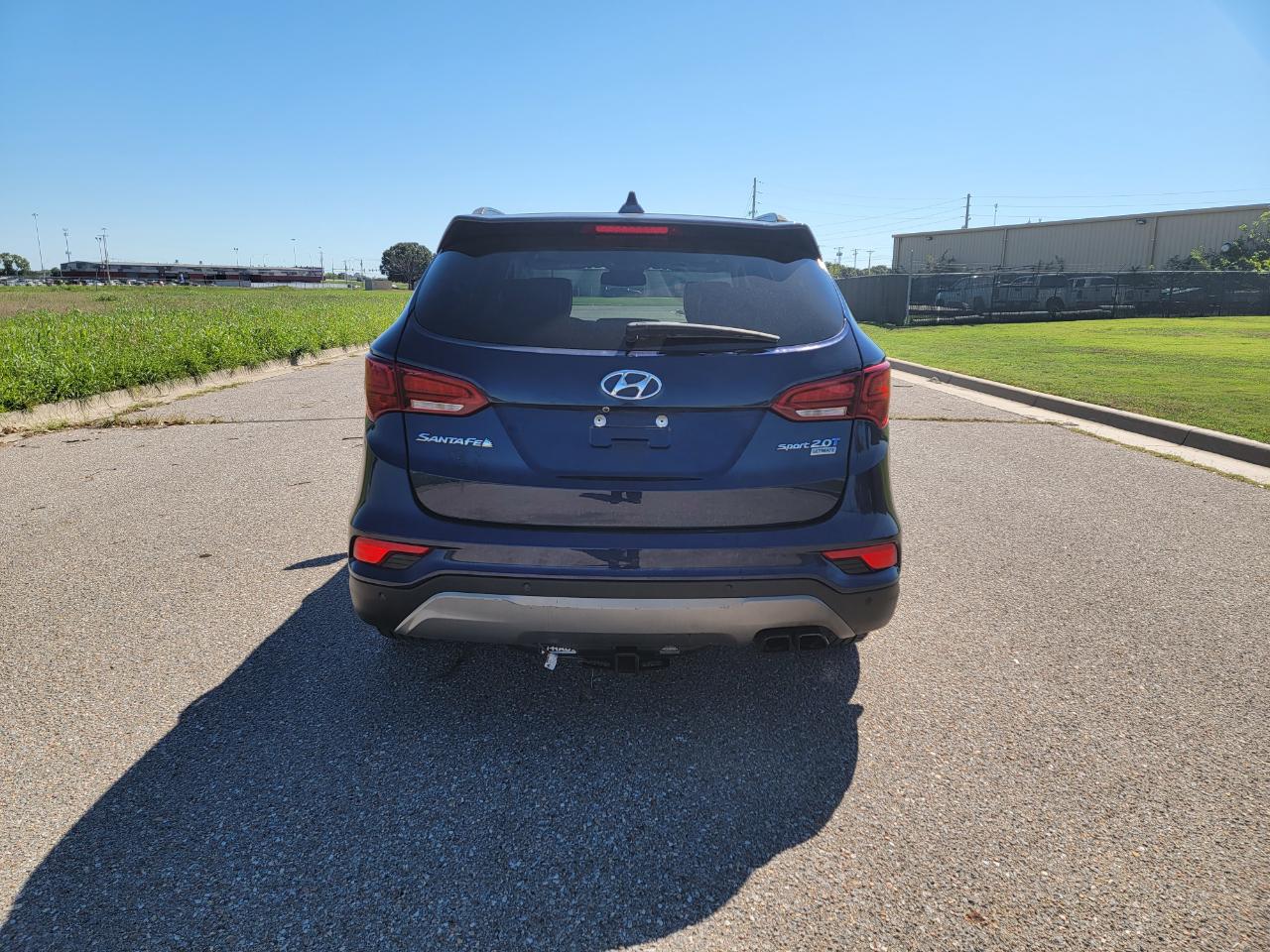Hyundai Santa Fe Sport 2.0T Ultimate Auto 2017