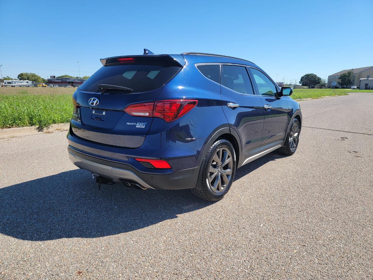 Hyundai Santa Fe Sport 2.0T Ultimate Auto 2017