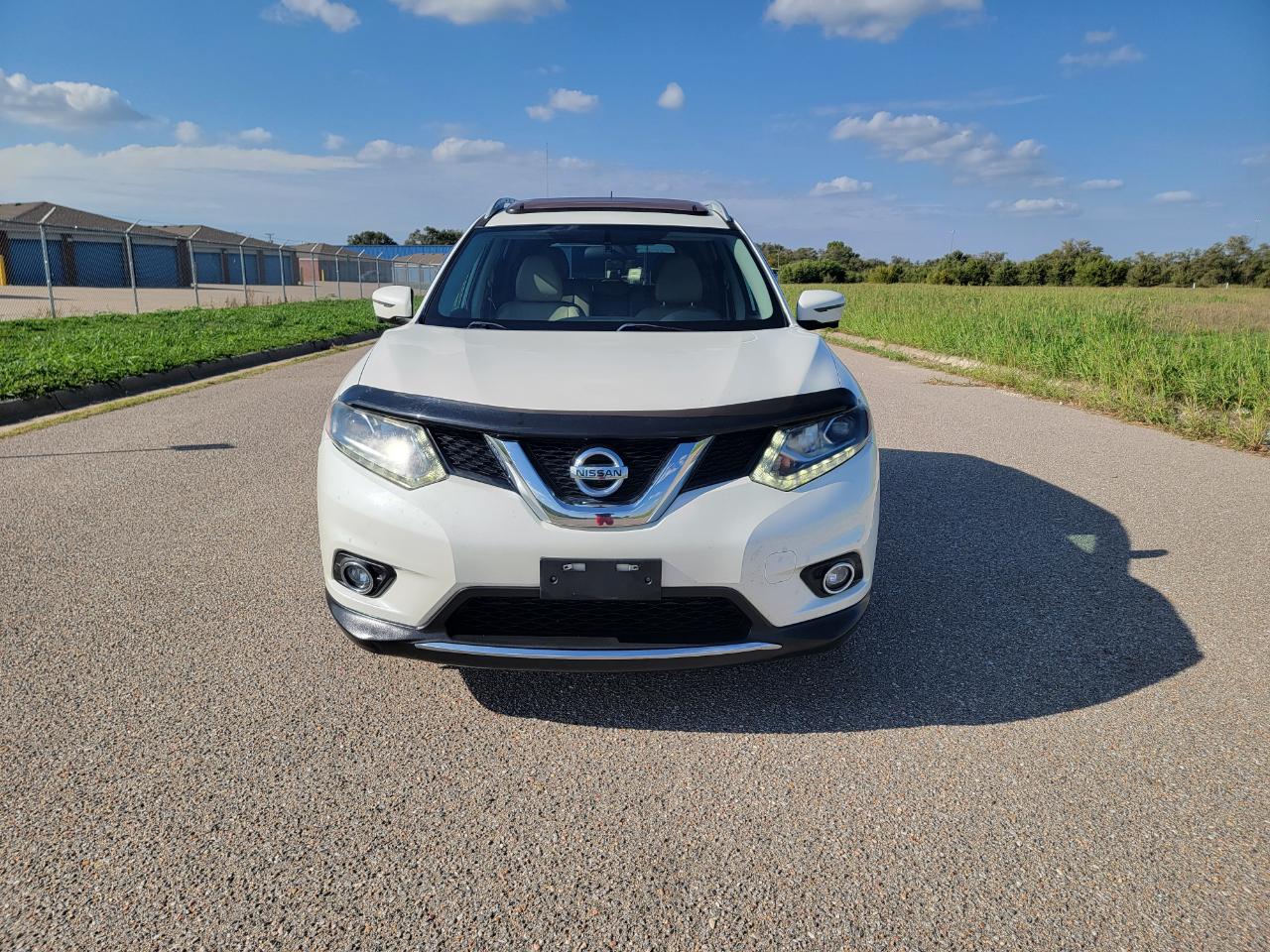 Nissan Rogue FWD 4dr SL 2016