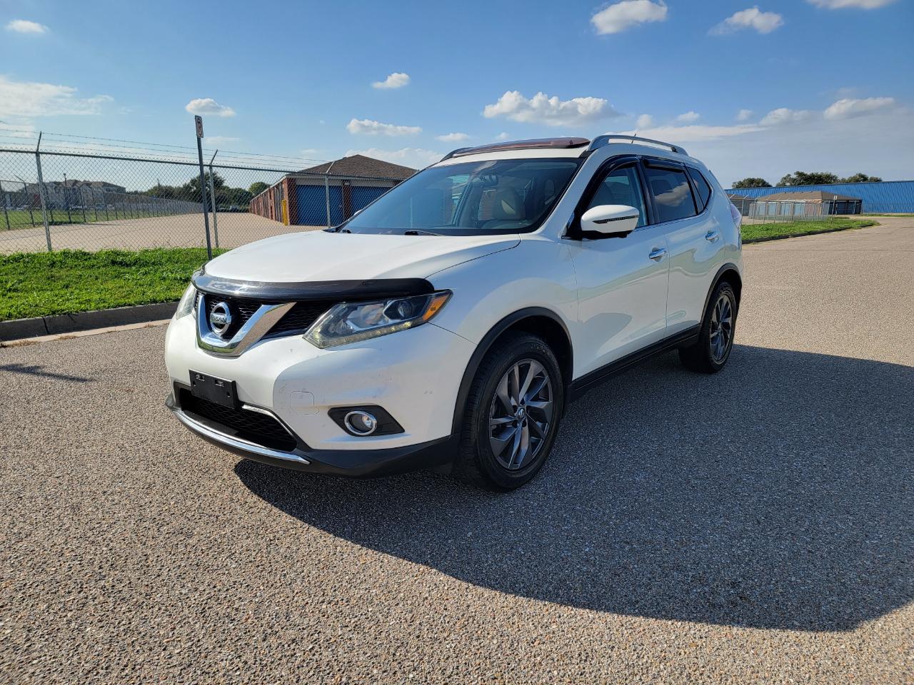 Nissan Rogue FWD 4dr SL 2016