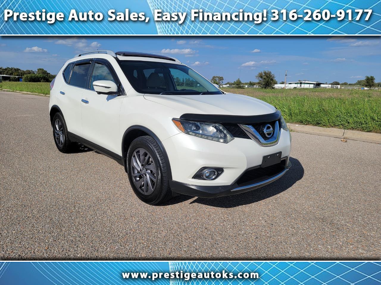 2016 Nissan Rogue FWD 4dr SL