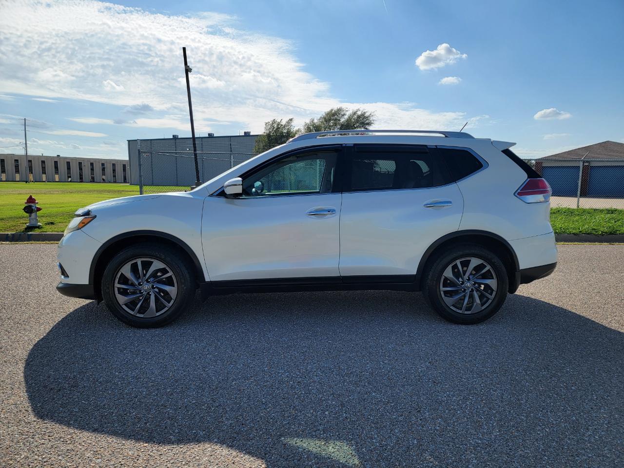 Nissan Rogue FWD 4dr SL 2016