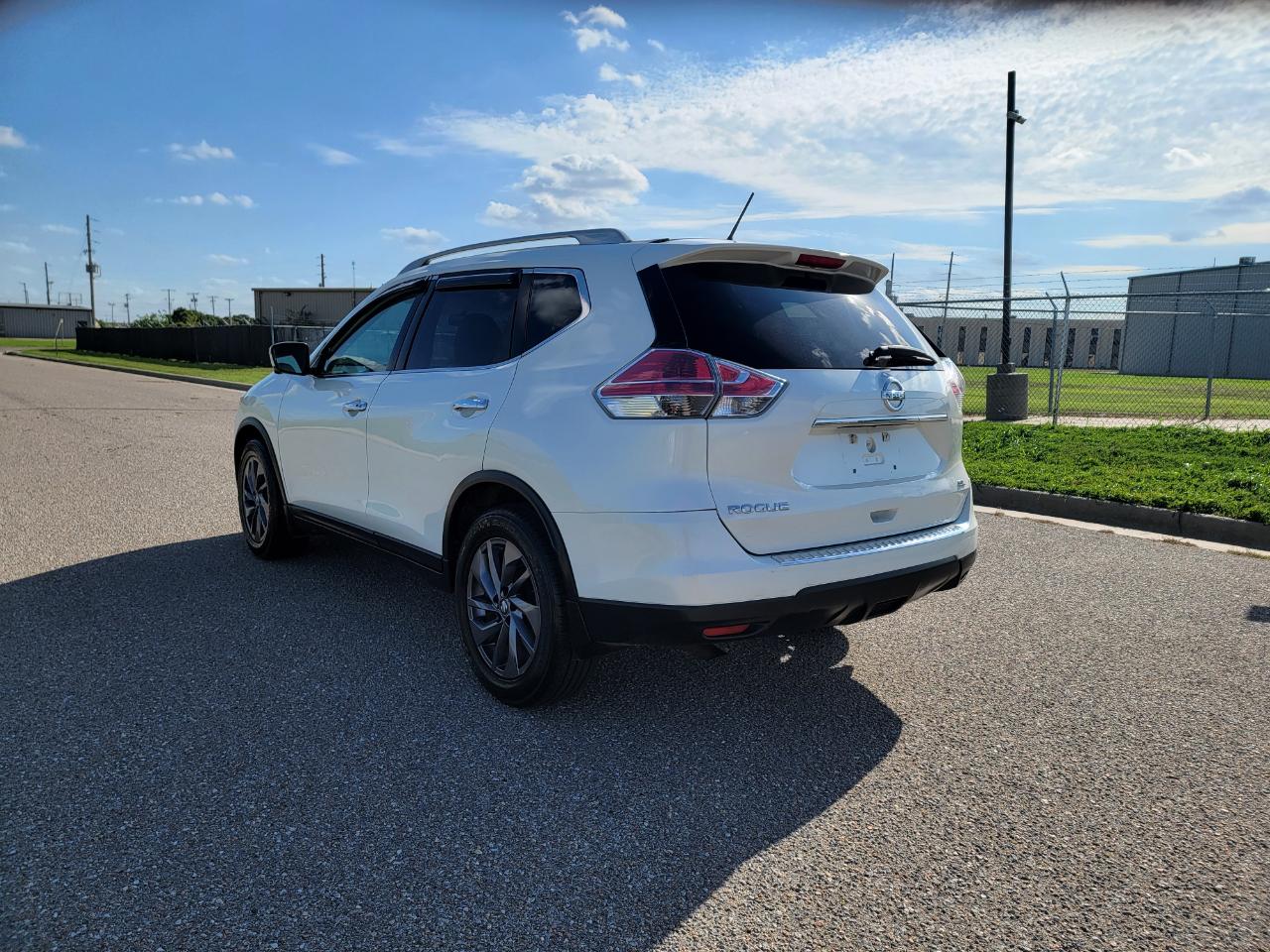 Nissan Rogue FWD 4dr SL 2016
