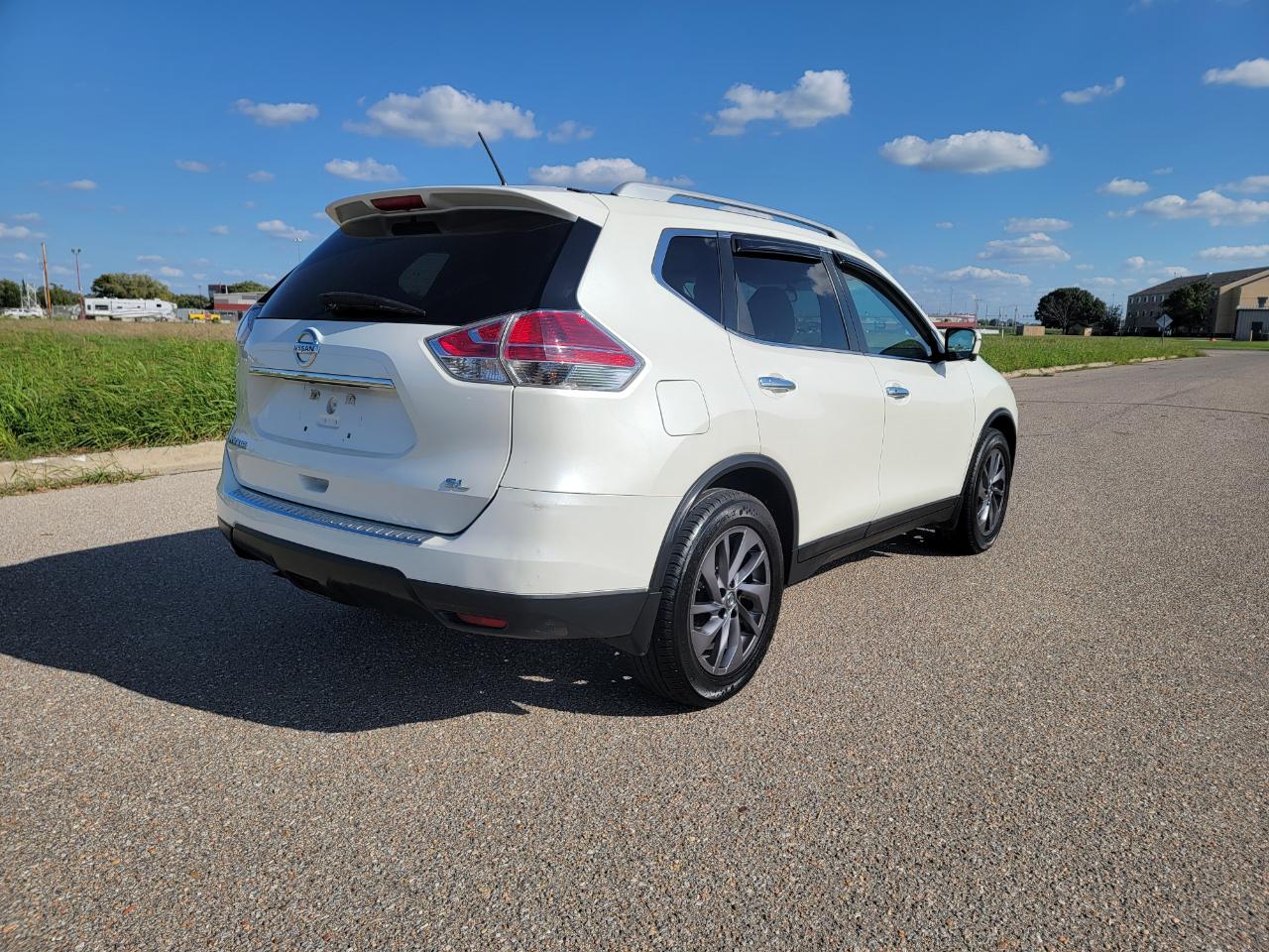 Nissan Rogue FWD 4dr SL 2016
