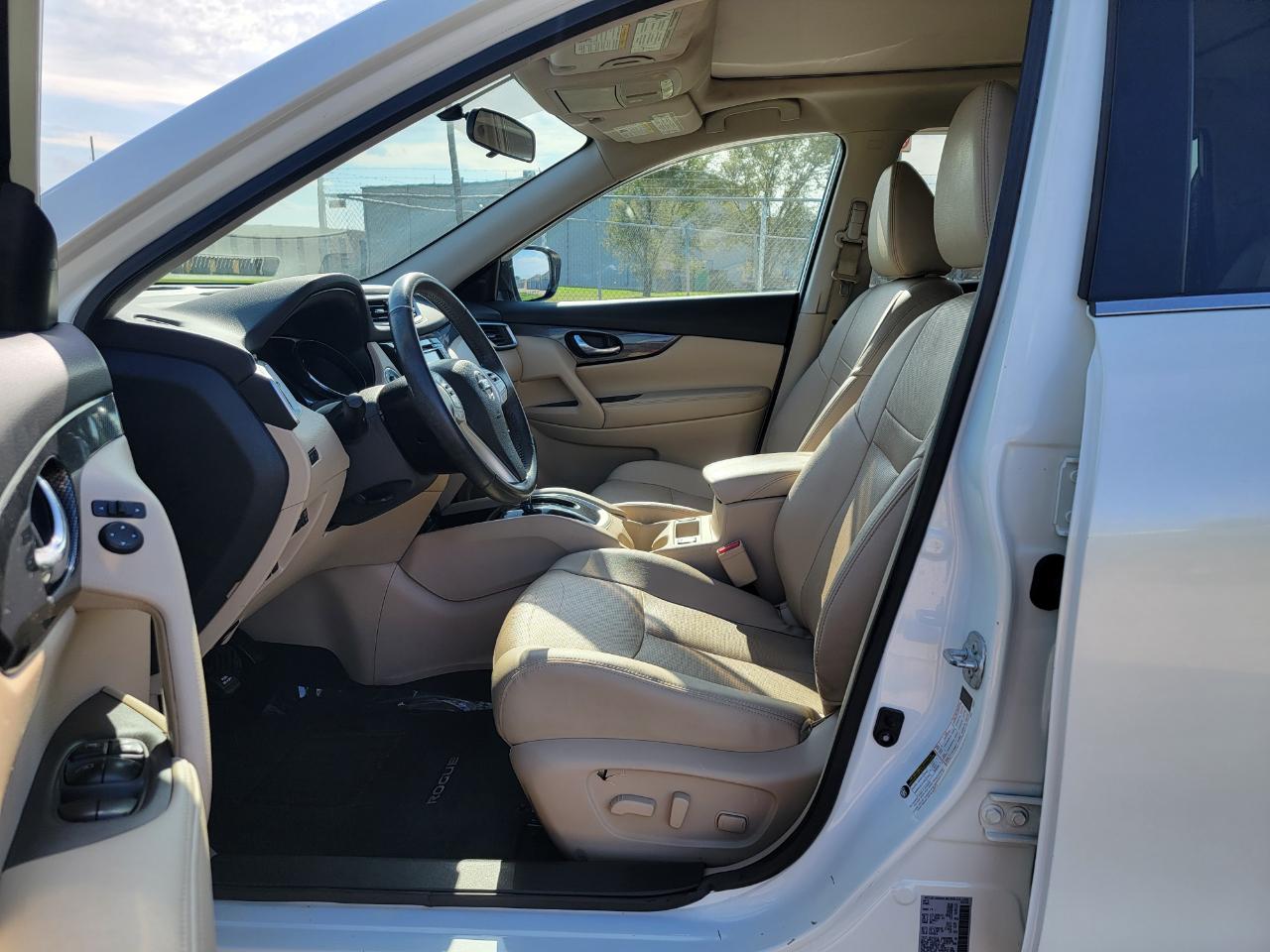 Nissan Rogue FWD 4dr SL 2016
