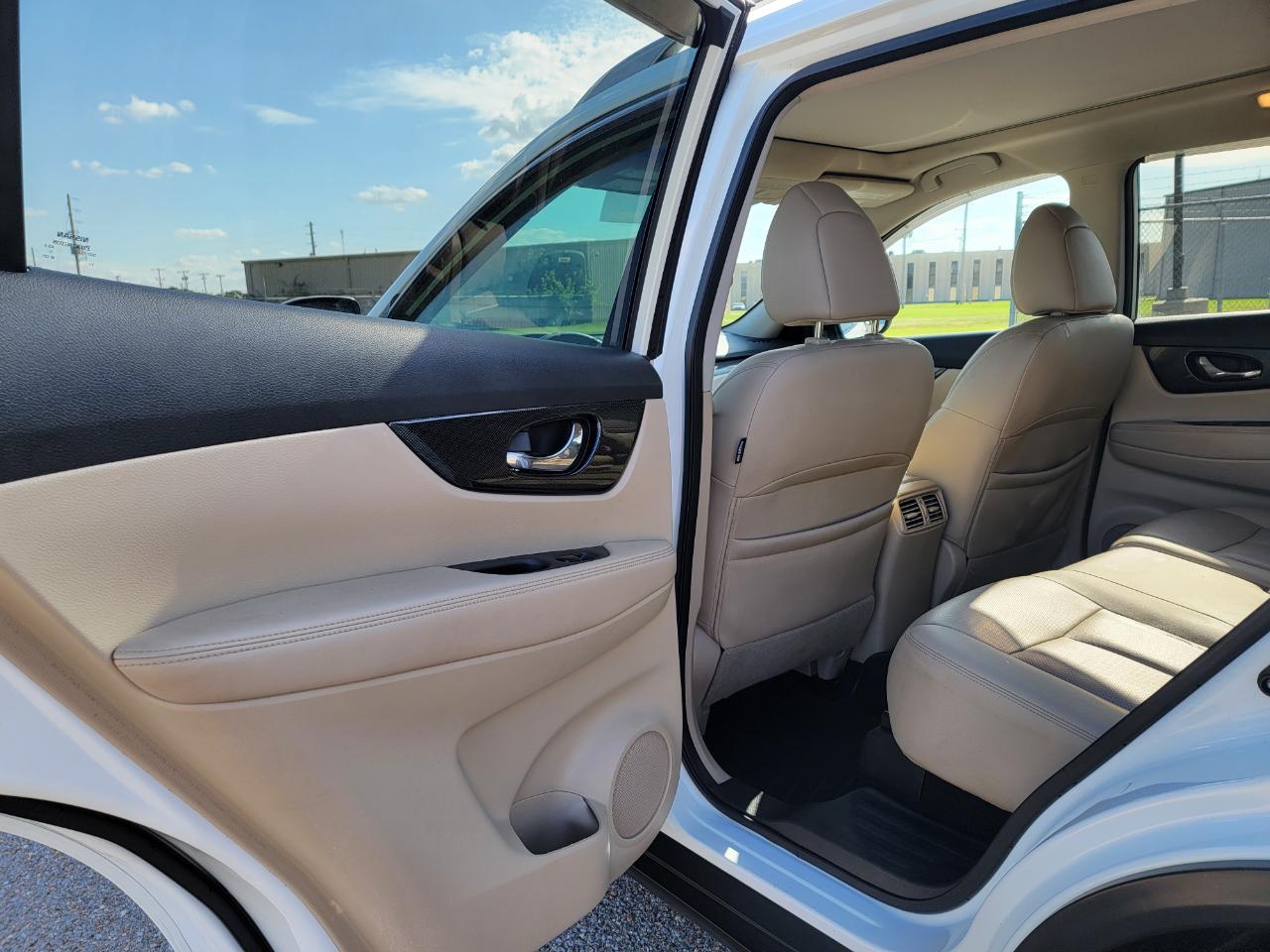 Nissan Rogue FWD 4dr SL 2016