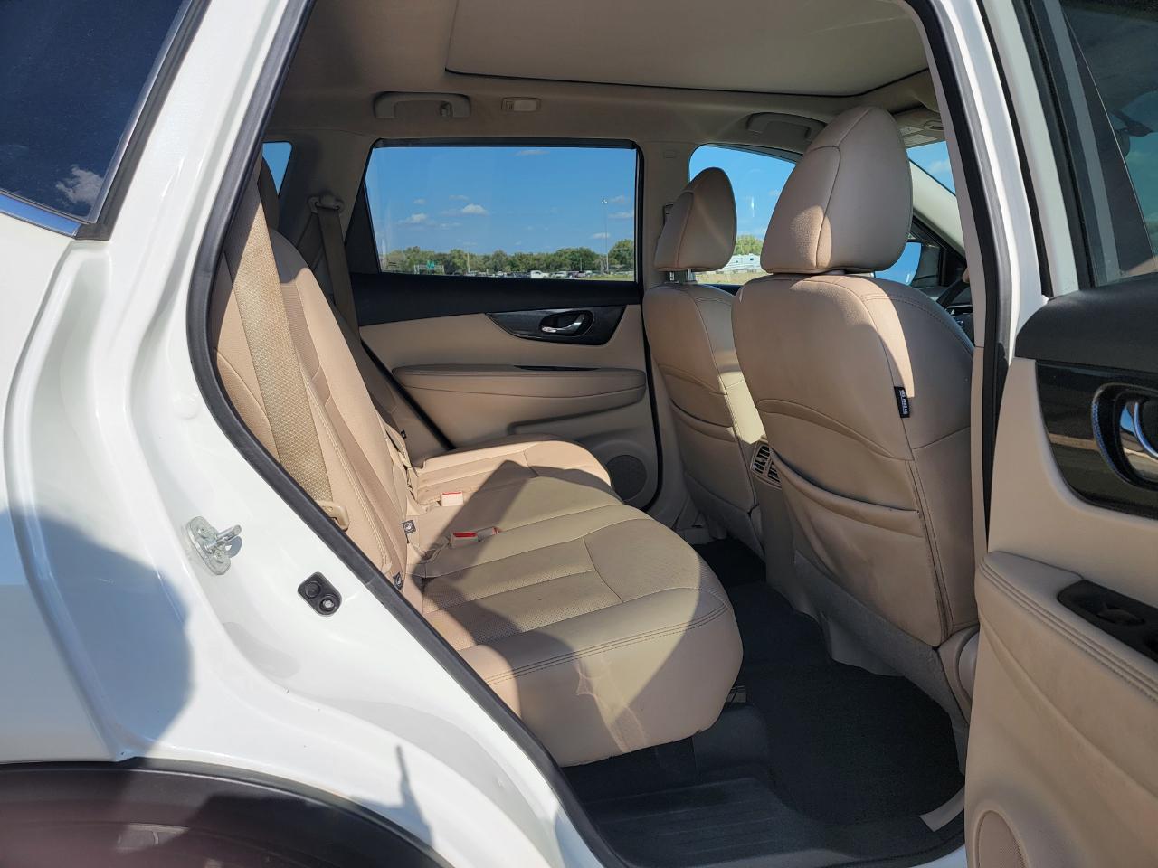 Nissan Rogue FWD 4dr SL 2016