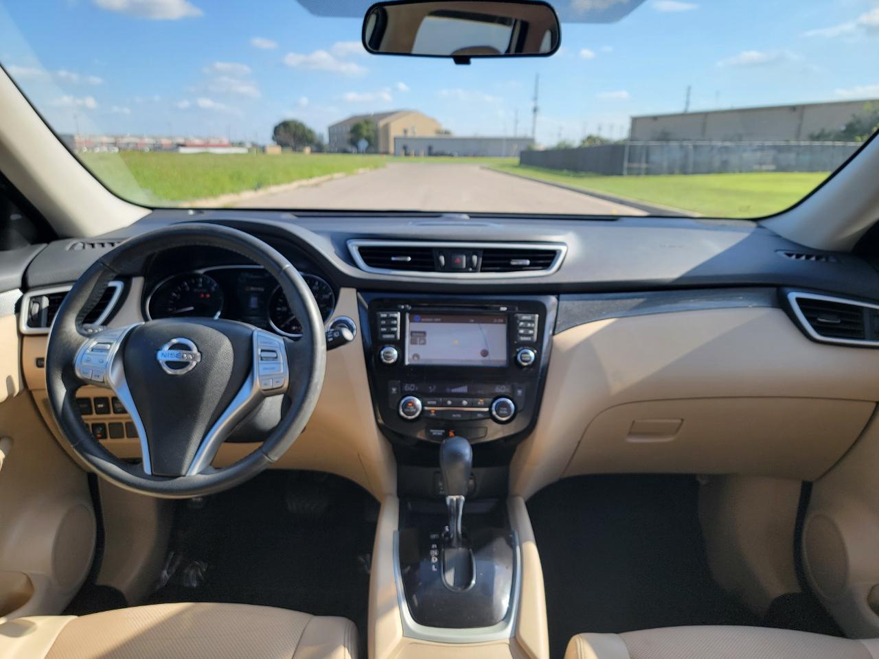 Nissan Rogue FWD 4dr SL 2016