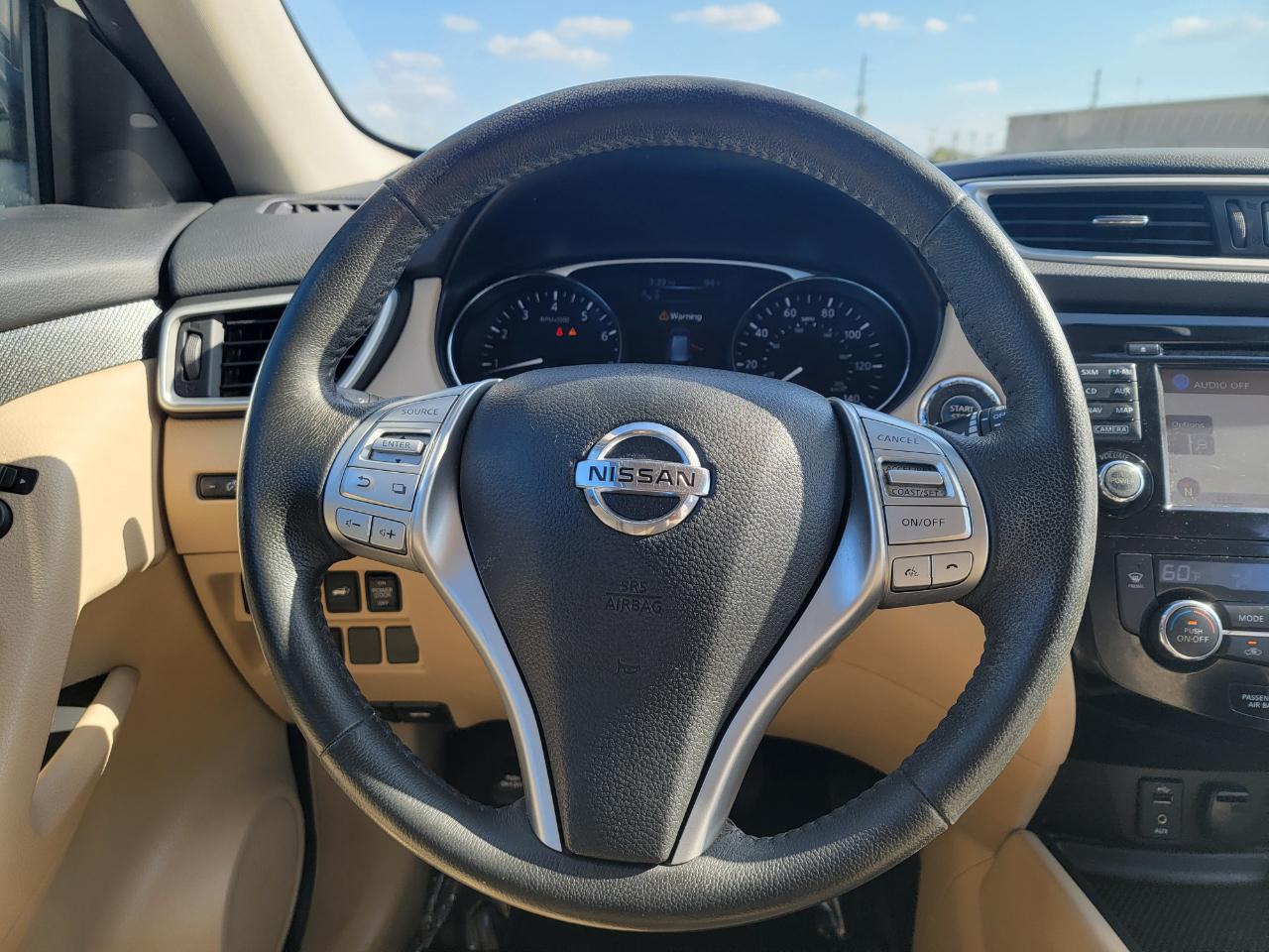 Nissan Rogue FWD 4dr SL 2016