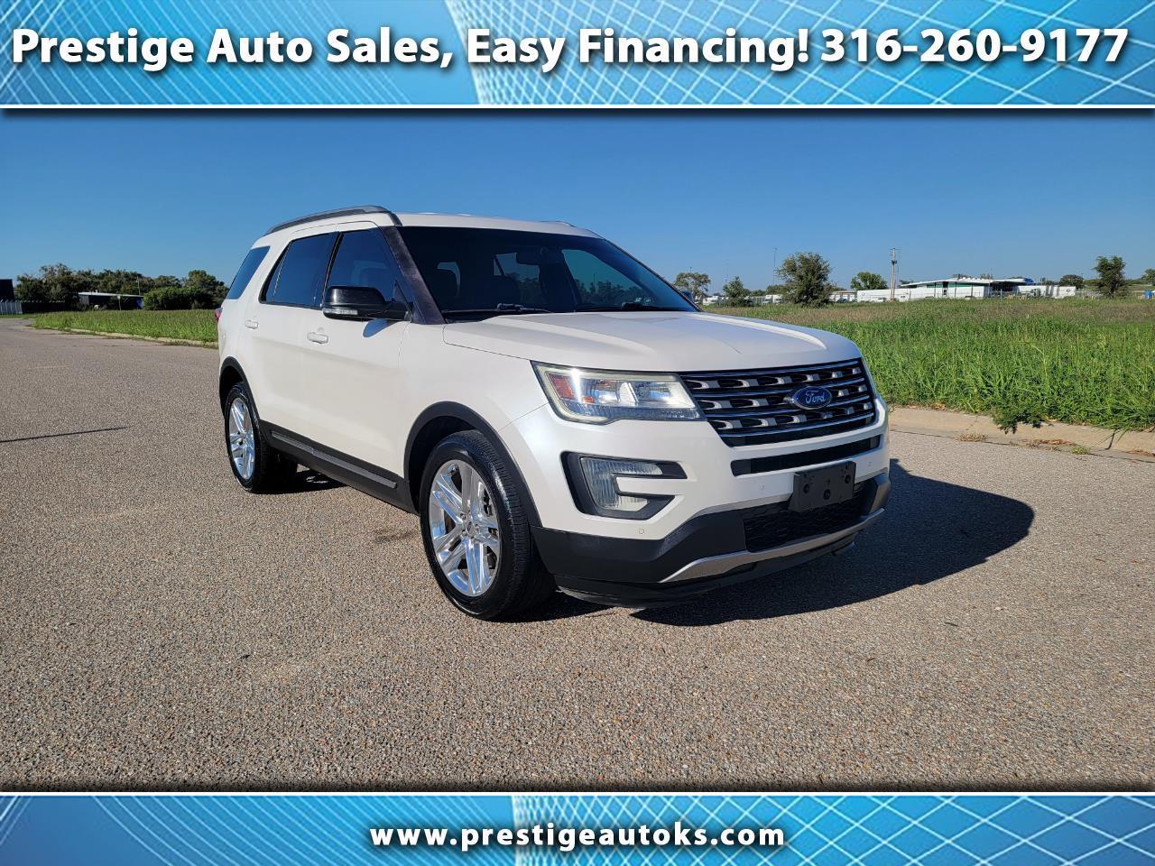 2016 Ford Explorer FWD 4dr XLT