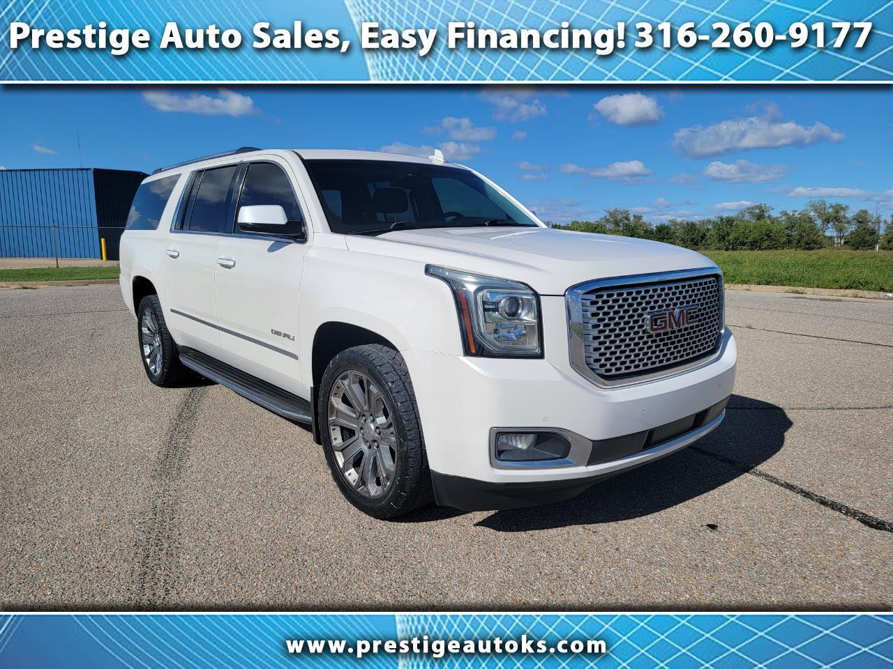2016 GMC Yukon XL 4WD 4dr Denali