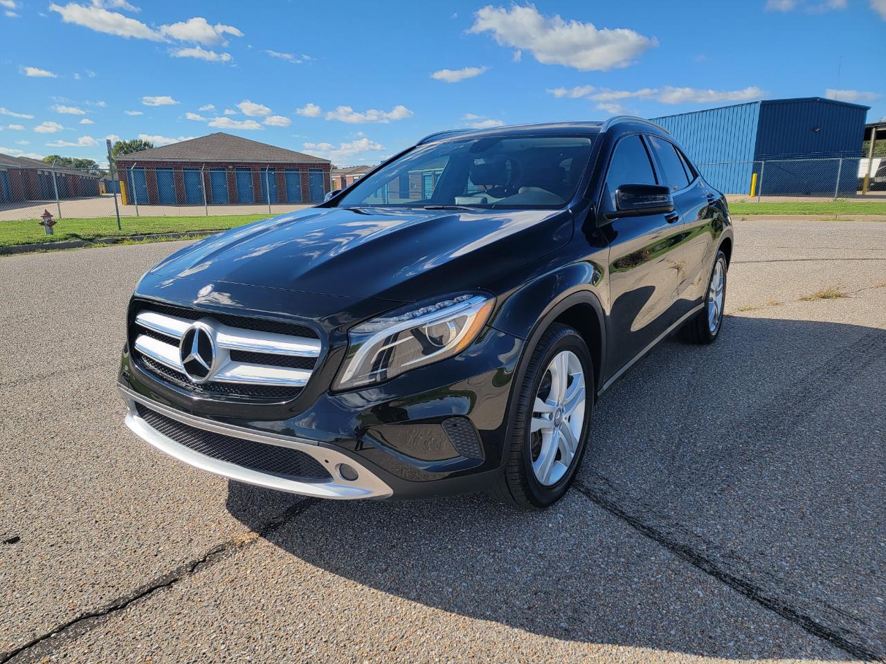 Mercedes-Benz GLA-Class 4MATIC 4dr GLA 250 2015