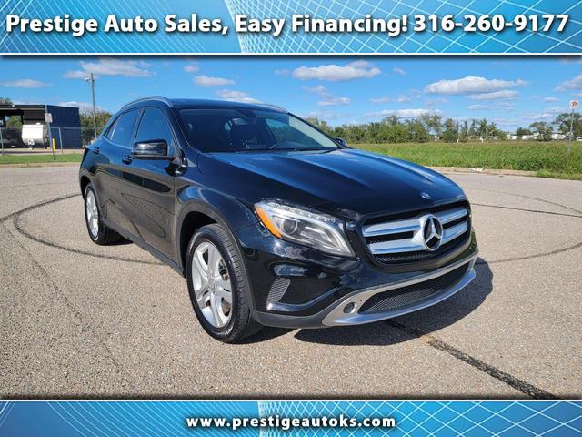 2015 Mercedes-Benz GLA 250 4MATIC