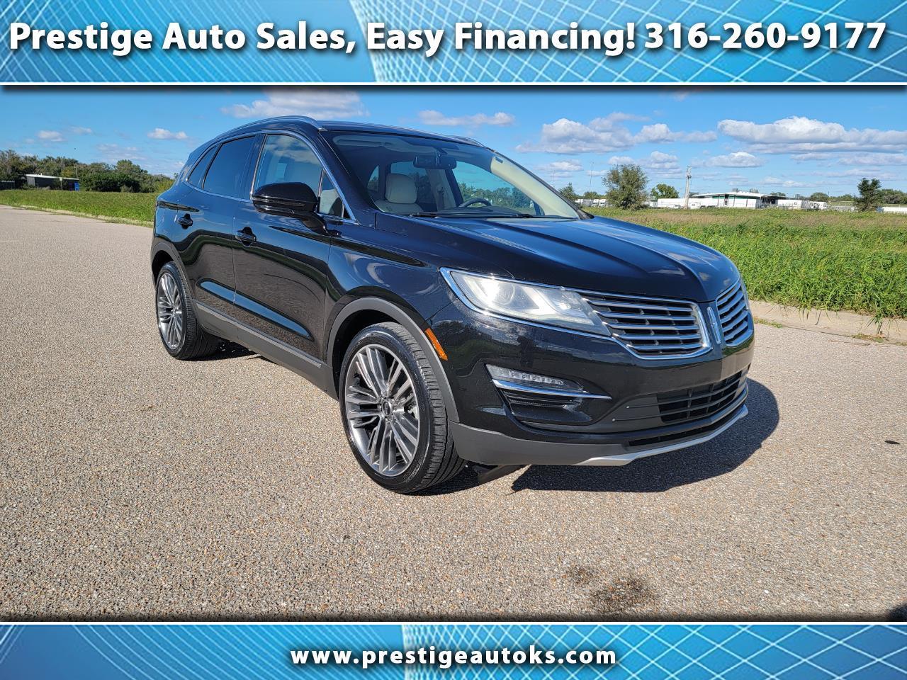 2015 Lincoln MKC AWD 4dr