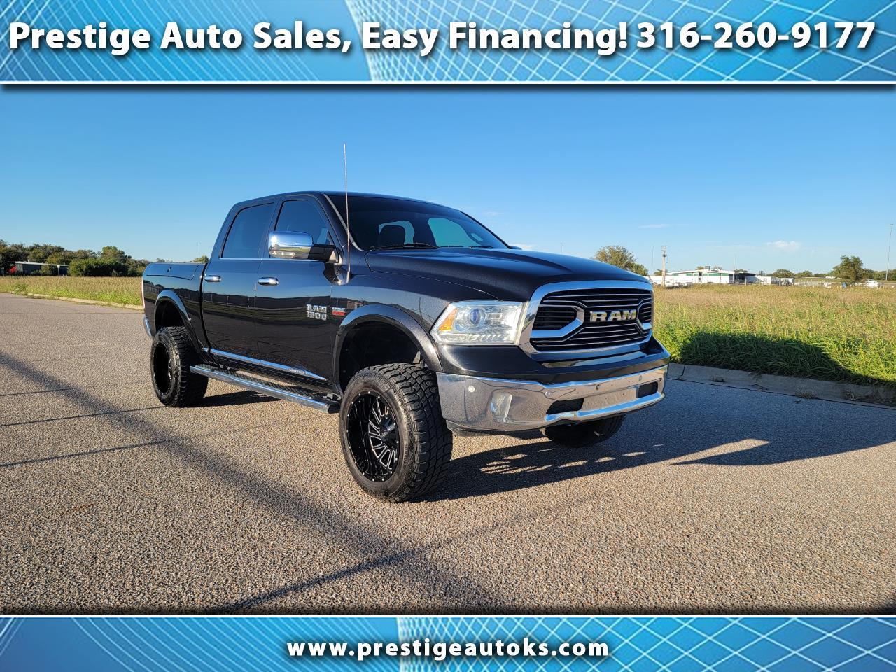 RAM 1500 4WD Crew Cab 140.5" Longhorn Limited 2016