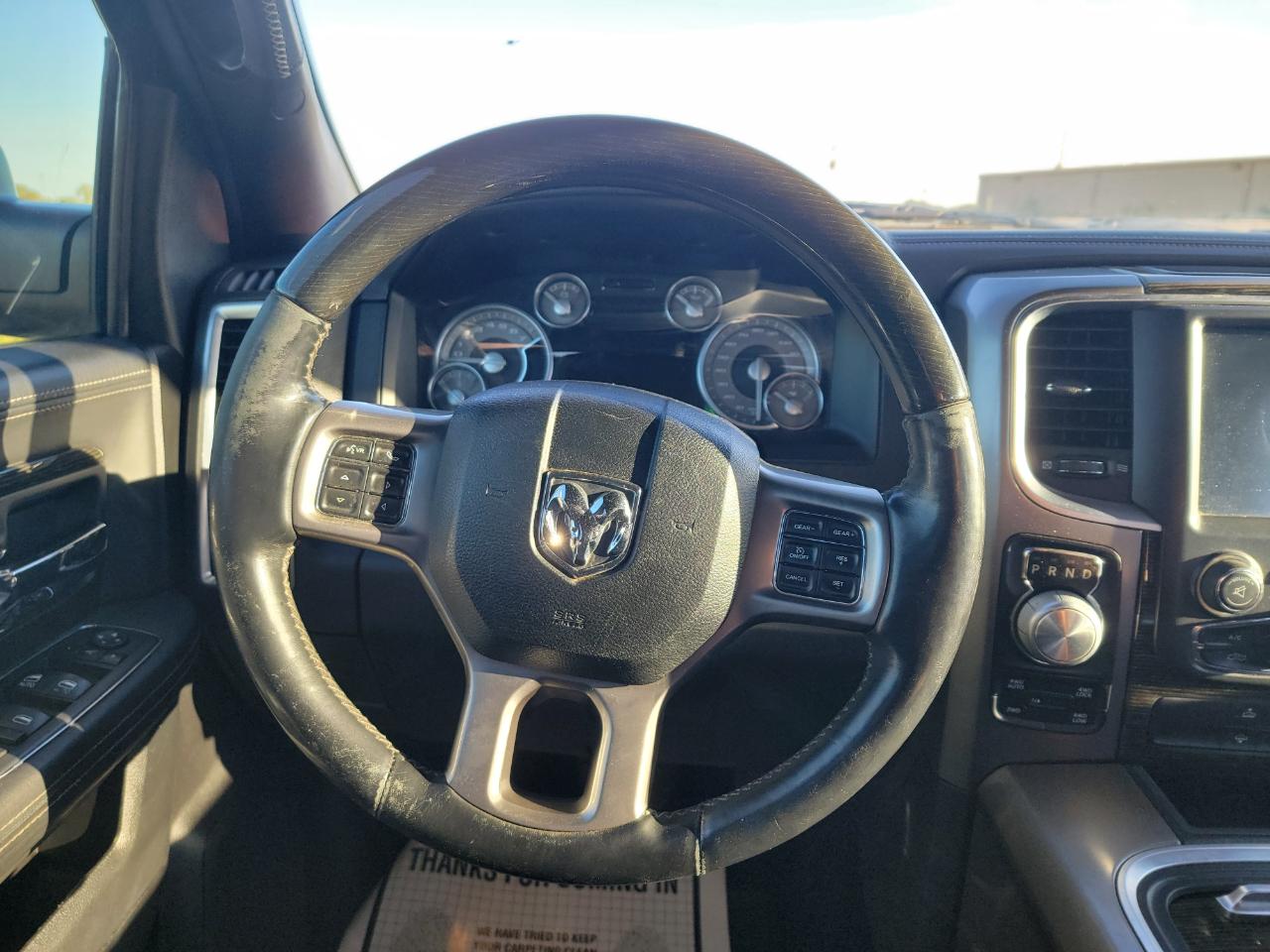 RAM 1500 4WD Crew Cab 140.5" Longhorn Limited 2016