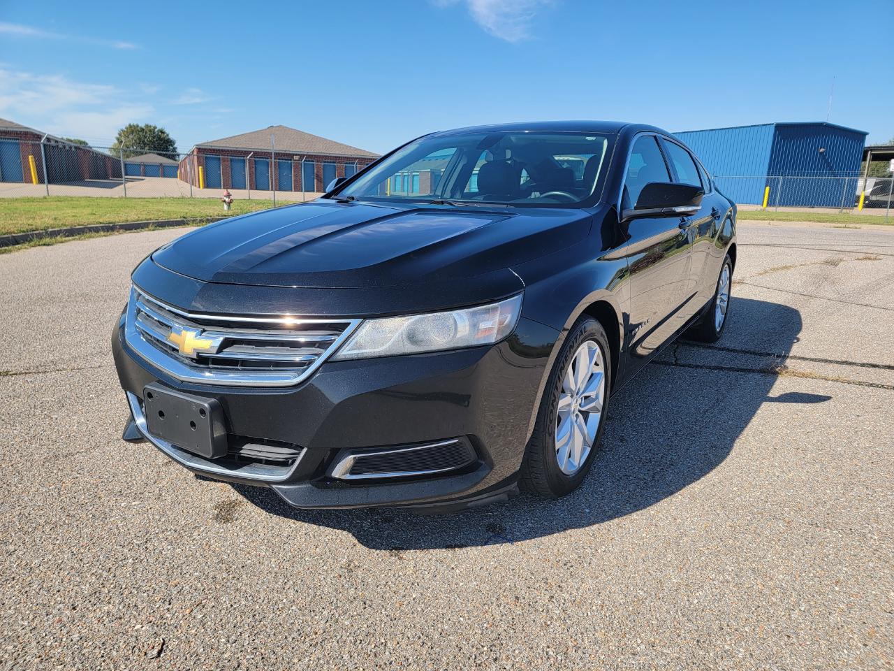 Chevrolet Impala 4dr Sdn LT w/1LT 2017