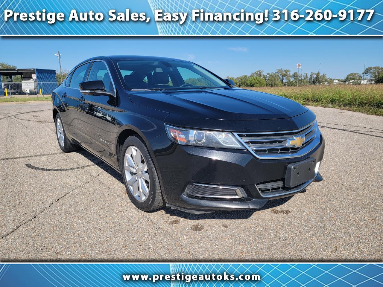 Chevrolet Impala 4dr Sdn LT w/1LT 2017