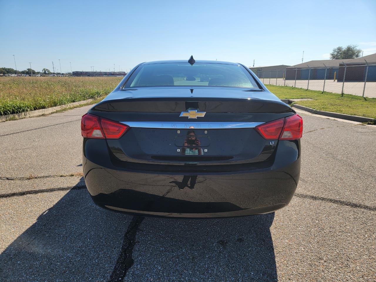 Chevrolet Impala 4dr Sdn LT w/1LT 2017