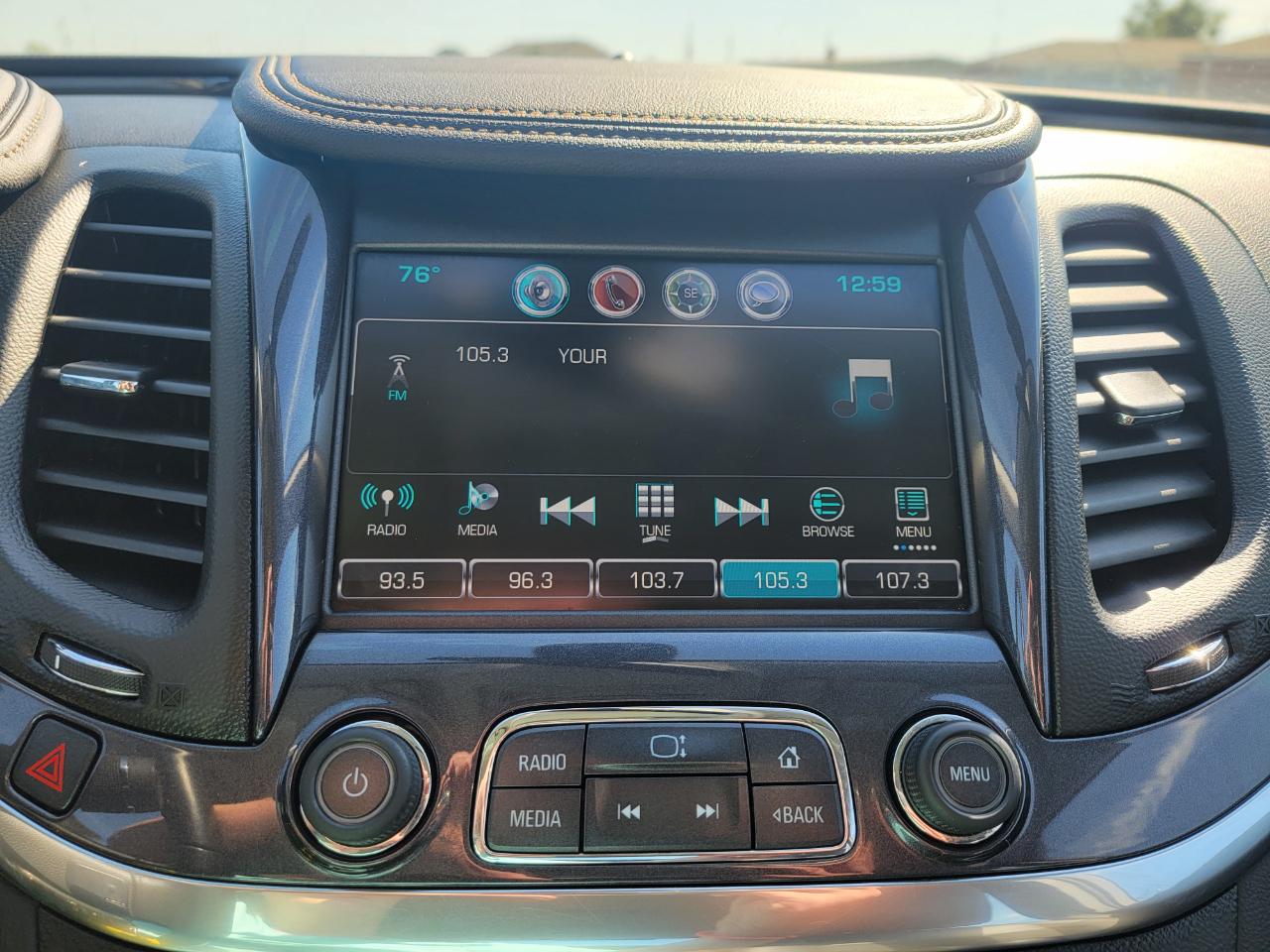 Chevrolet Impala 4dr Sdn LT w/1LT 2017