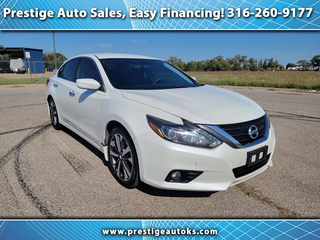Nissan Altima 4dr Sdn I4 2.5 SR 2016