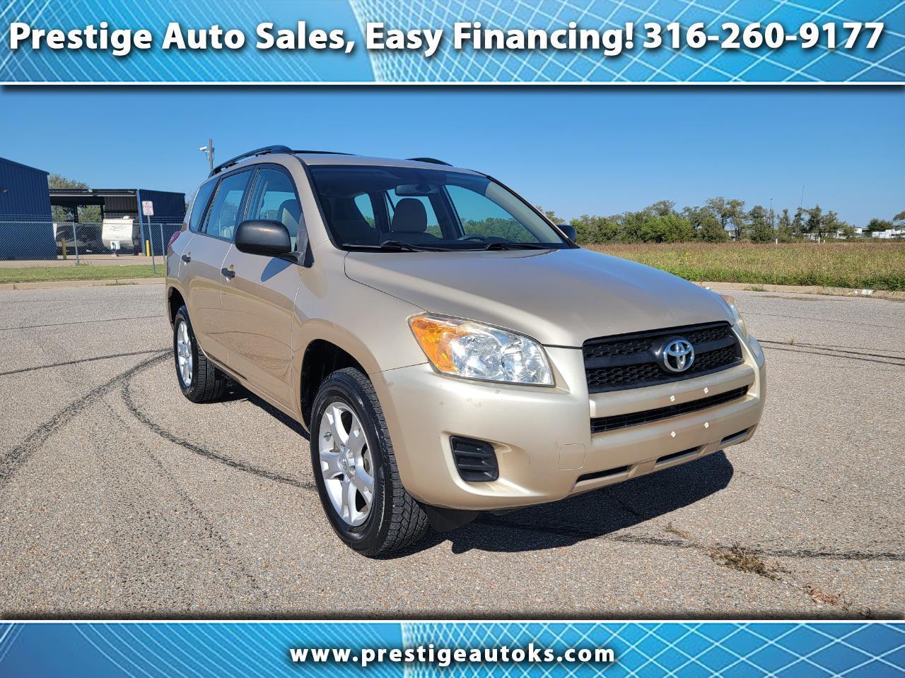 Toyota RAV4 FWD 4dr 4-cyl 4-Spd AT (Natl) 2009