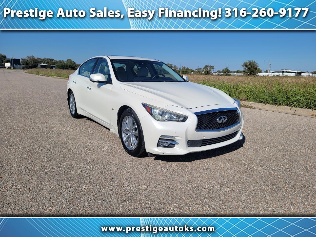 Infiniti Q50 3.0t Premium RWD 2017