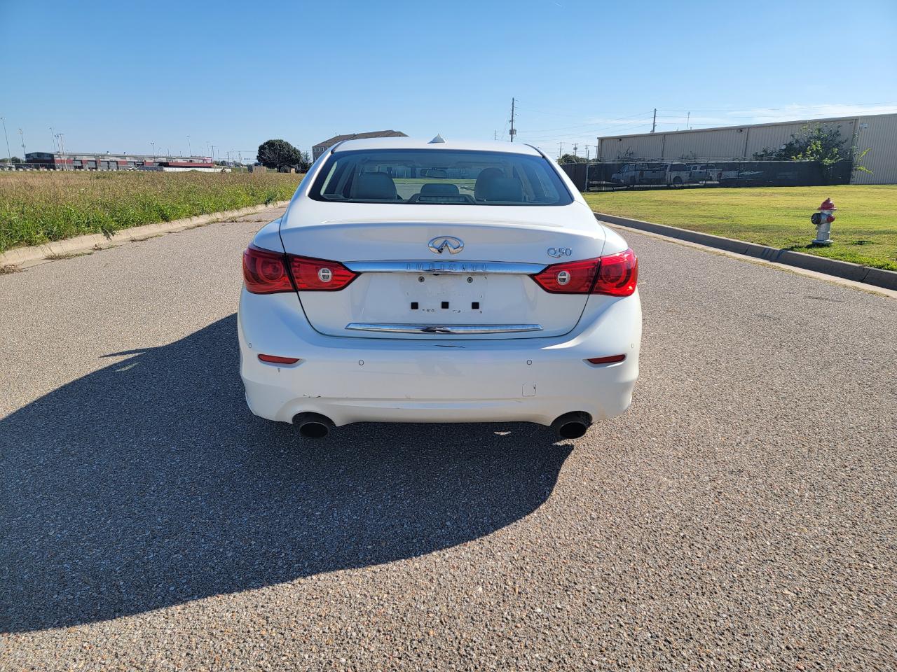 Infiniti Q50 3.0t Premium RWD 2017