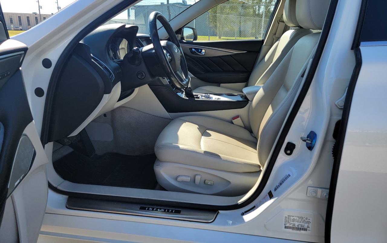 Infiniti Q50 3.0t Premium RWD 2017
