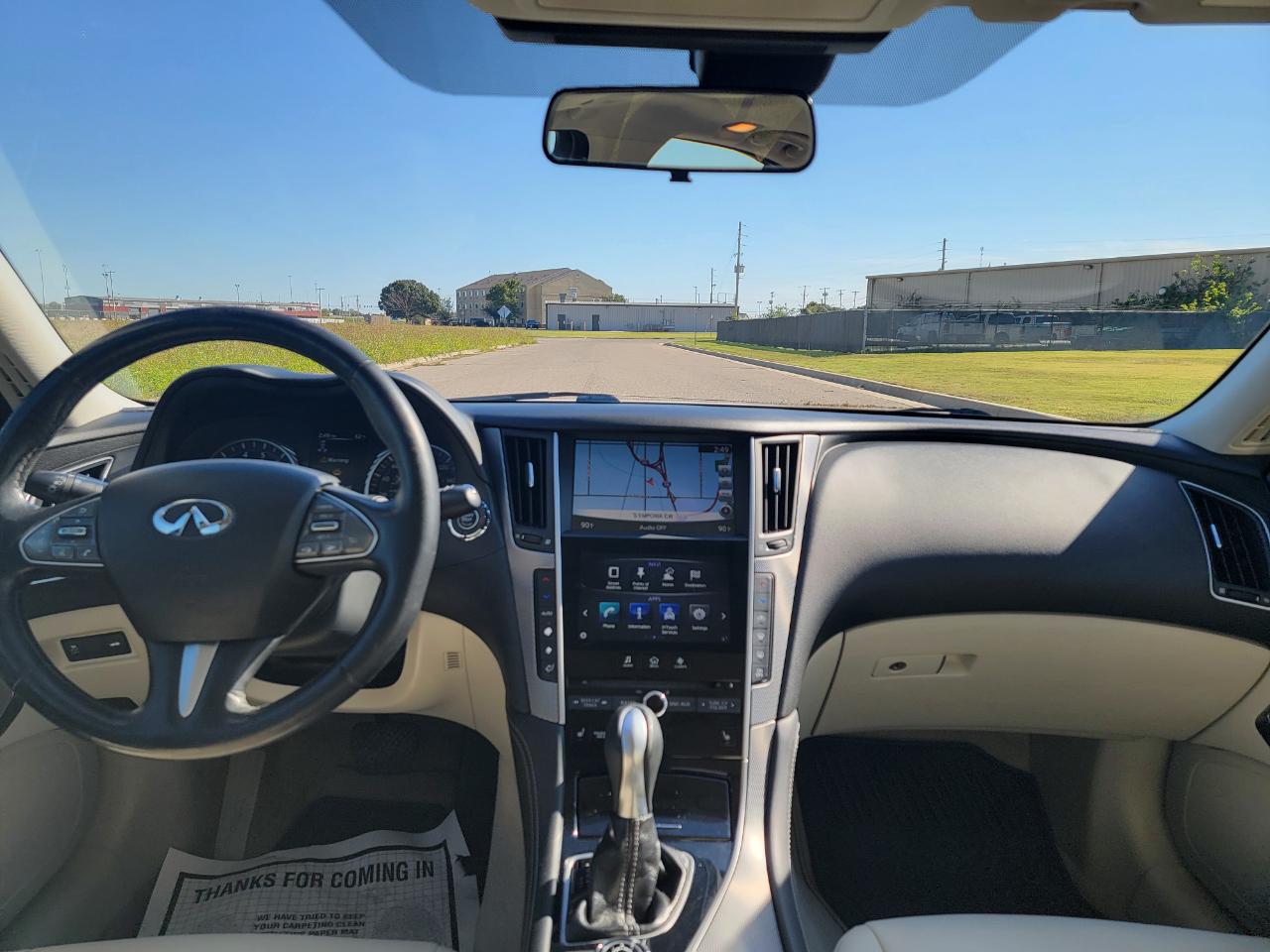 Infiniti Q50 3.0t Premium RWD 2017
