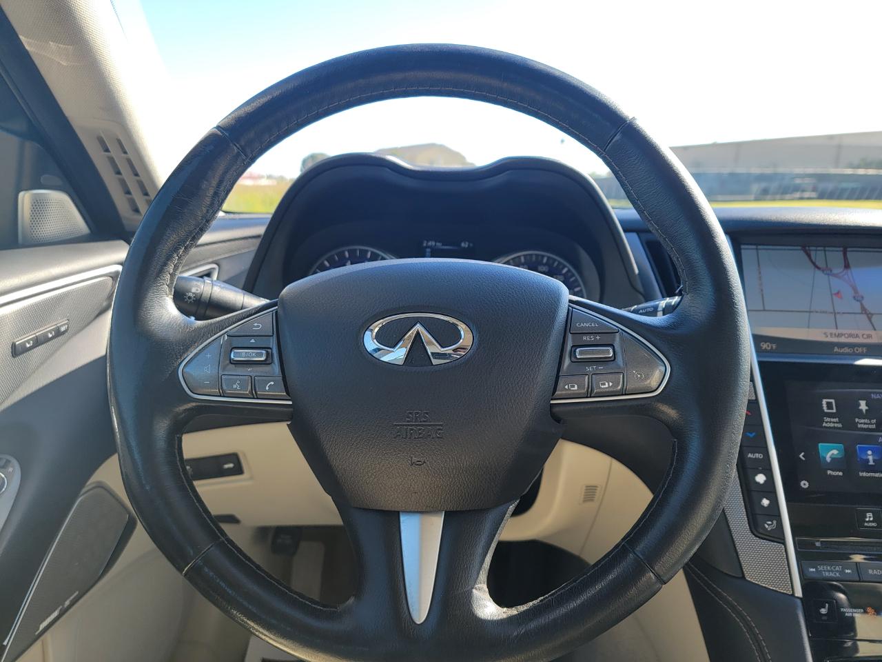 Infiniti Q50 3.0t Premium RWD 2017