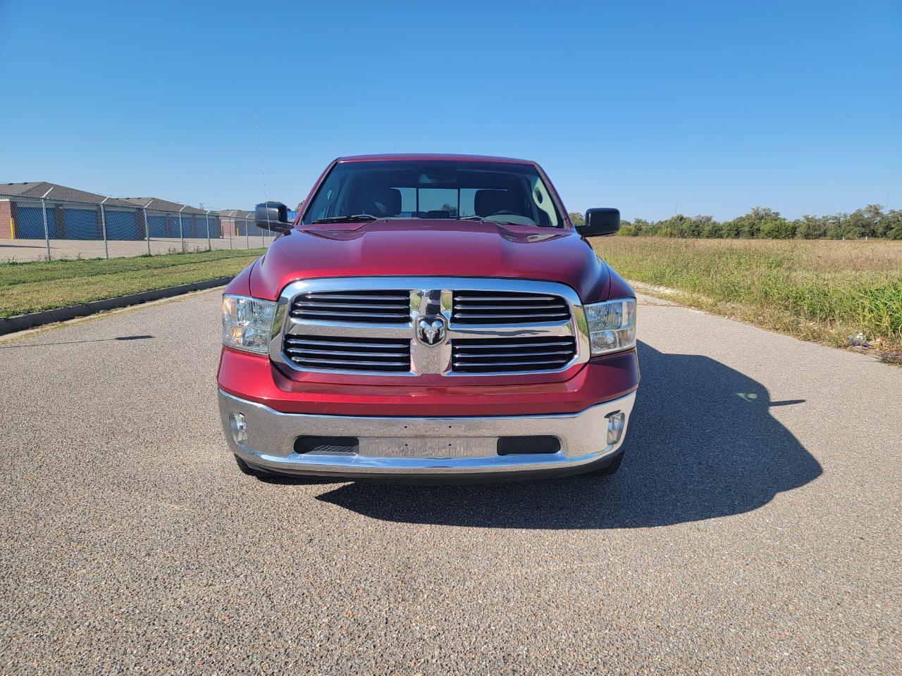 RAM 1500 4WD Crew Cab 140.5" Big Horn 2013