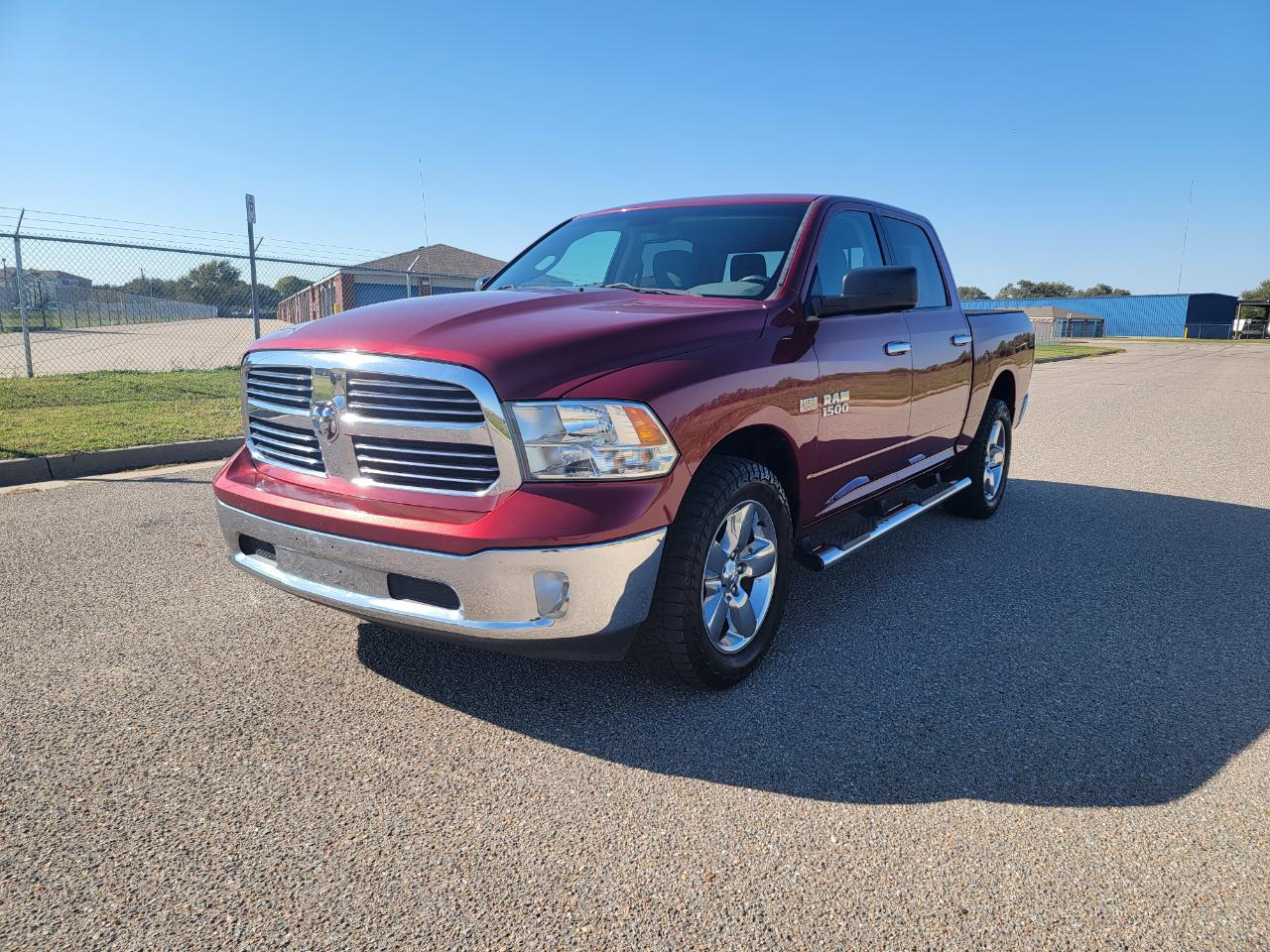 RAM 1500 4WD Crew Cab 140.5" Big Horn 2013