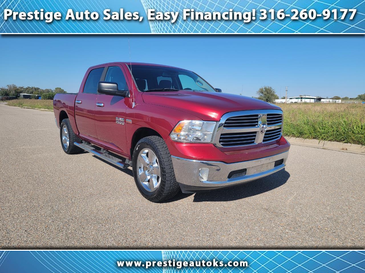RAM 1500 4WD Crew Cab 140.5" Big Horn 2013