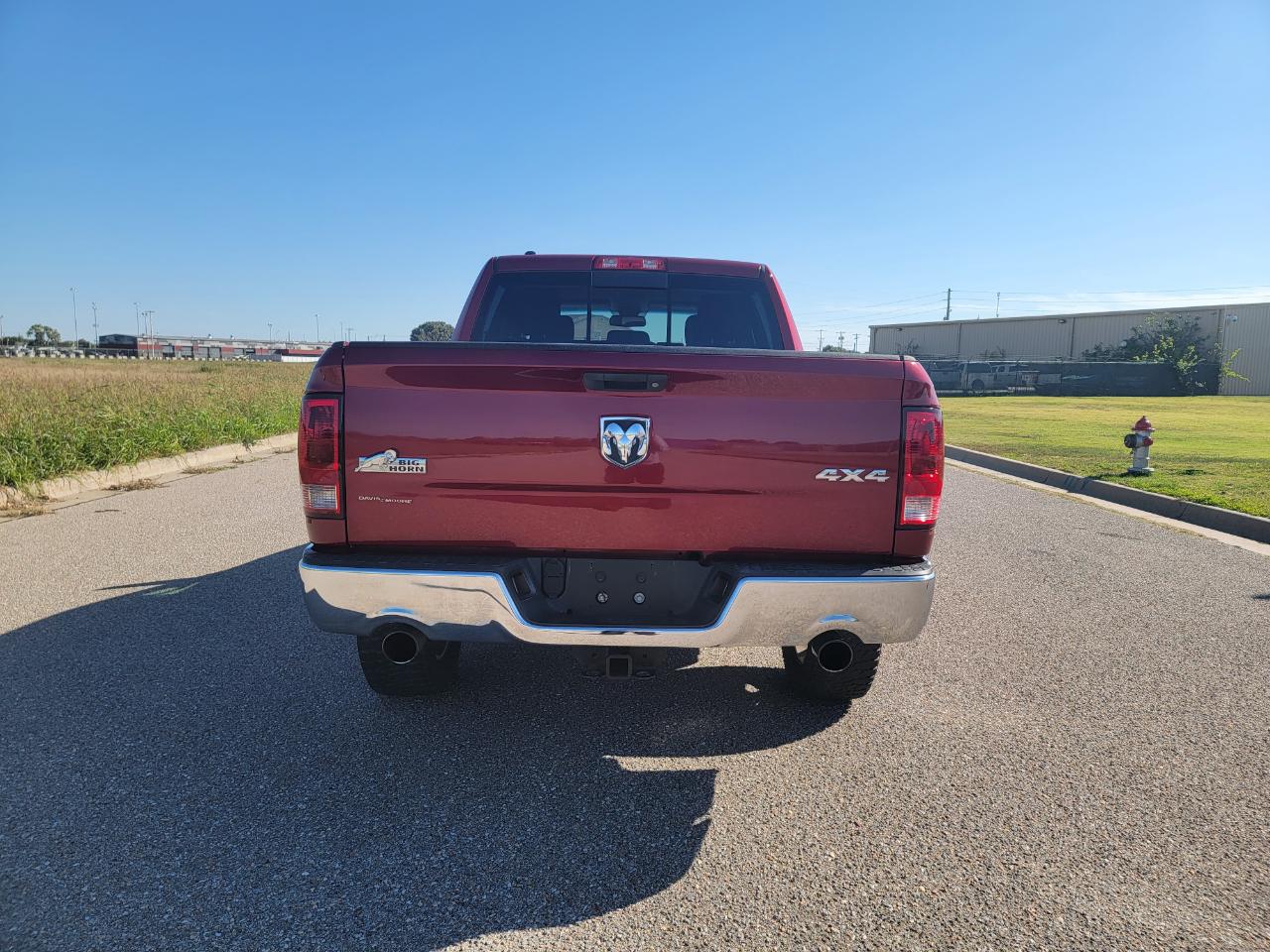 RAM 1500 4WD Crew Cab 140.5" Big Horn 2013