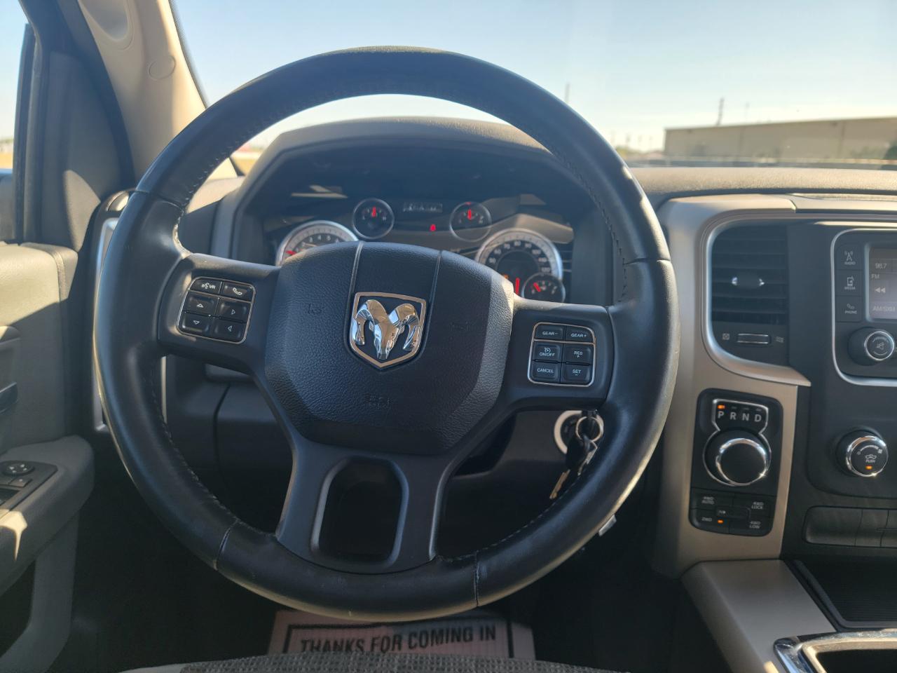 RAM 1500 4WD Crew Cab 140.5" Big Horn 2013