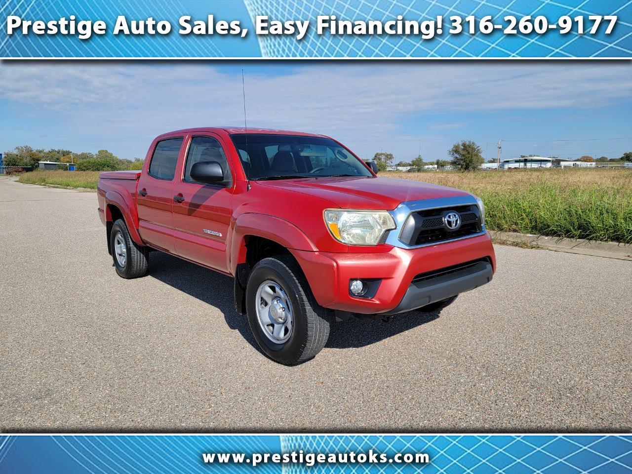 Toyota Tacoma 2WD Double Cab V6 AT PreRunner (Natl) 2013