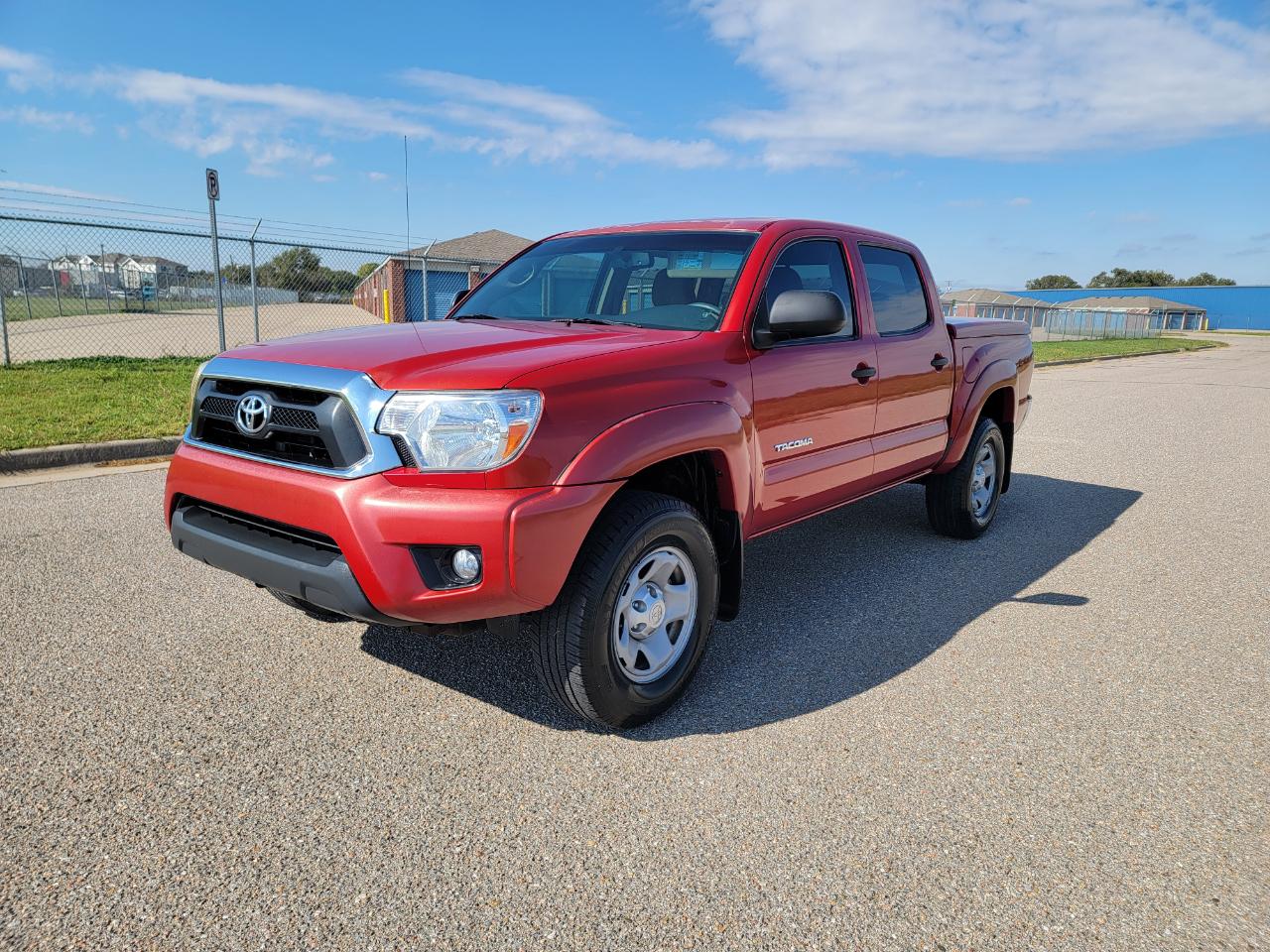 Toyota Tacoma 2WD Double Cab V6 AT PreRunner (Natl) 2013